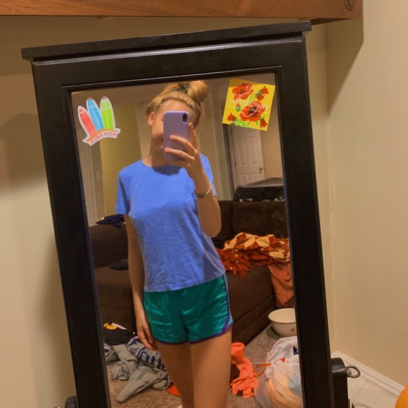 blue t-shirt - Picture 1 of 1